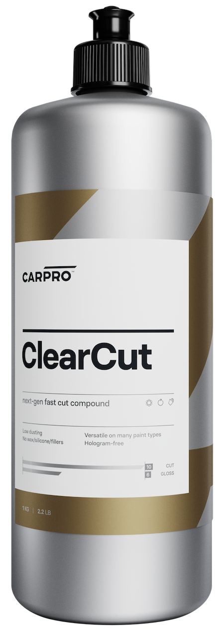 CARPRO Clearcut Compound 1 Liter (34oz) (CC1L