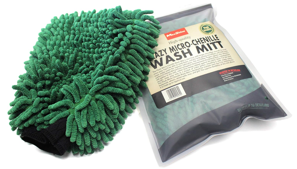 Crazy Micro-Chenille Wash Mint