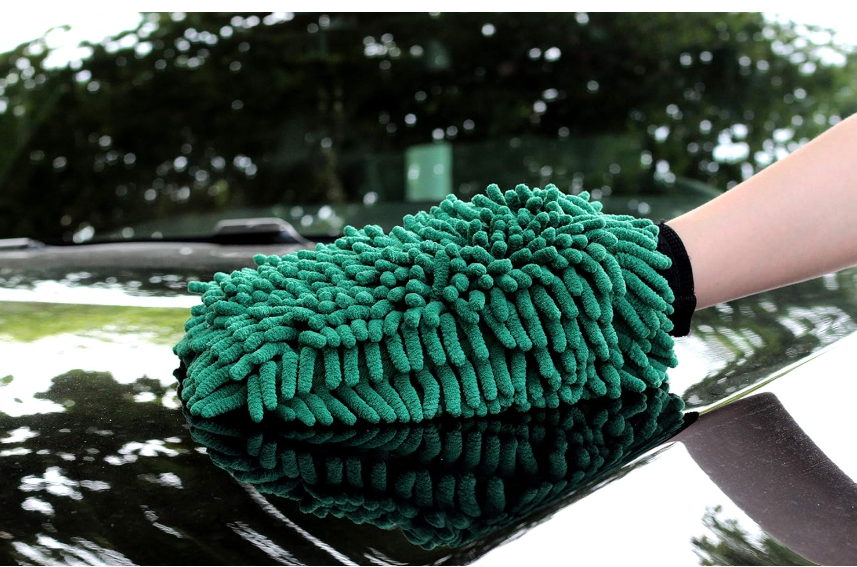 Crazy Micro-Chenille Wash Mint