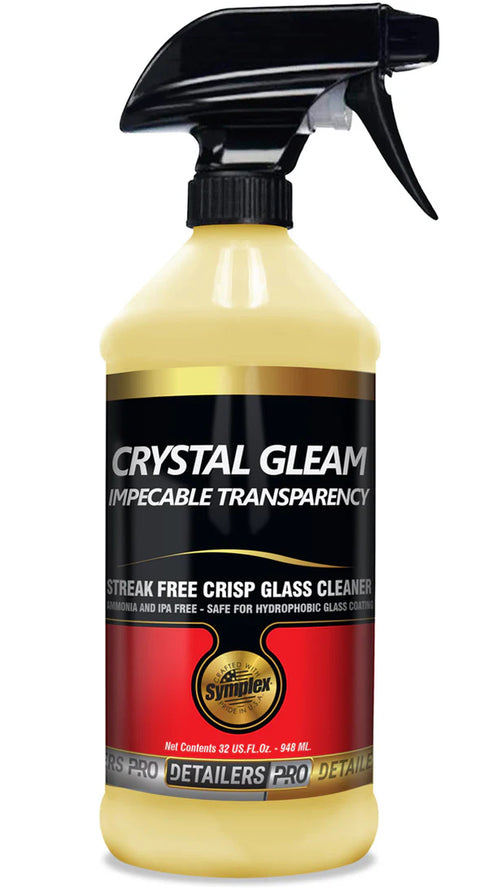 Symplex Crystal Gleam Crisp Glass cleaner 32oz