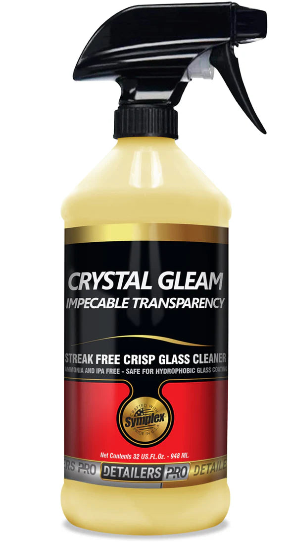 Symplex Crystal Gleam Crisp Glass cleaner 32oz