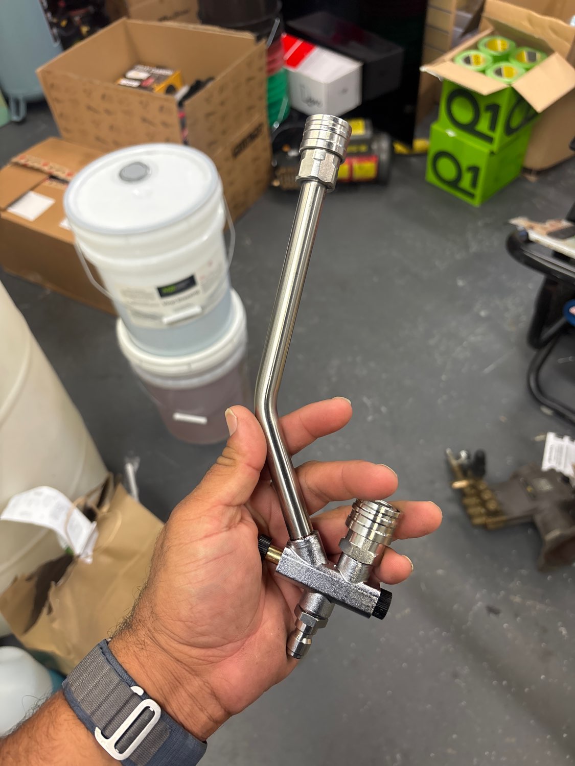 Pressure Washer Splitter