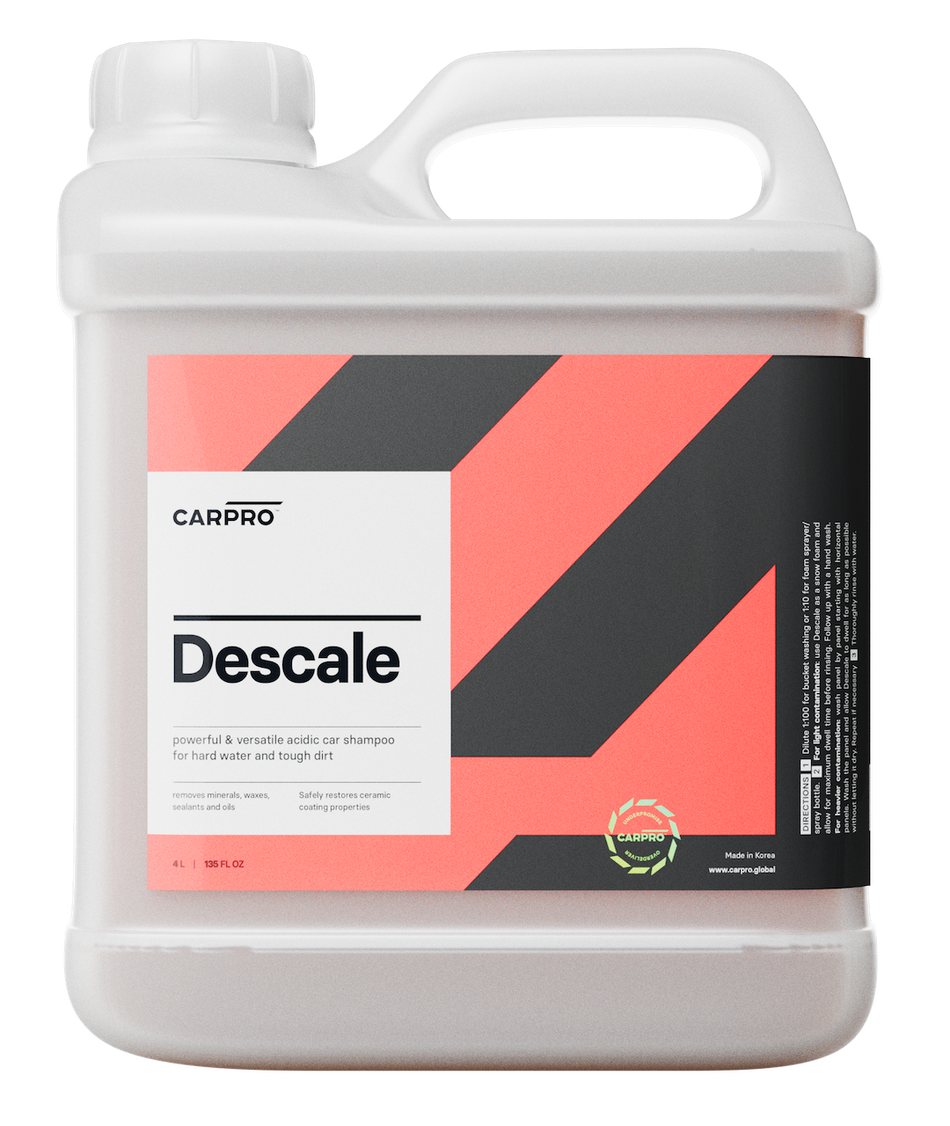 CARPRO Descale Acid Wash 1 Gallon (128 oz) *New* (DS4)