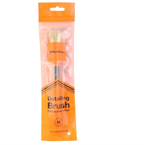 Max Shine Detailing Brush Classic Boar's Hair