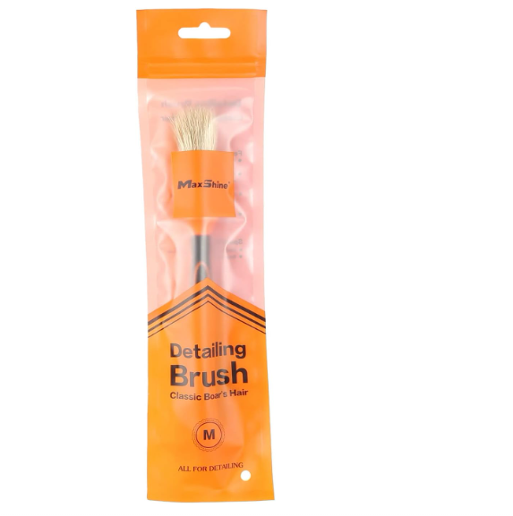 Max Shine Detailing Brush Classic Boar's Hair