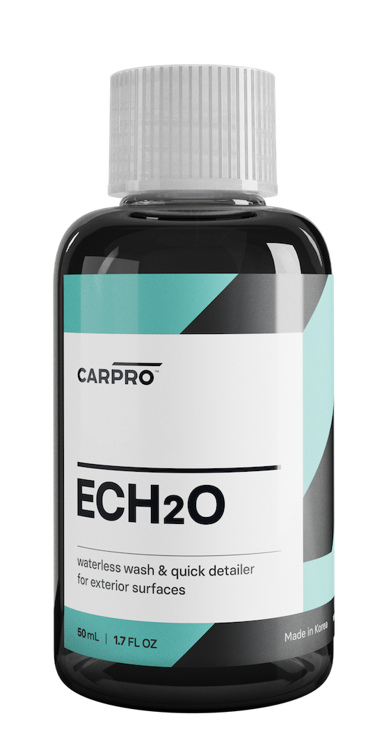 CARPRO ECH2O Waterless & QD Concentrate Sample 50ml