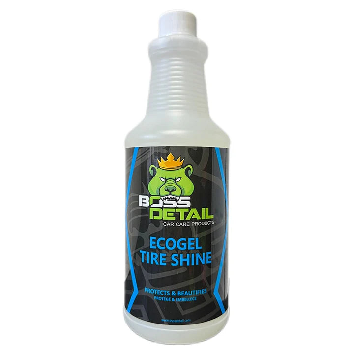 Boss Detail Ecogel Tire Shine