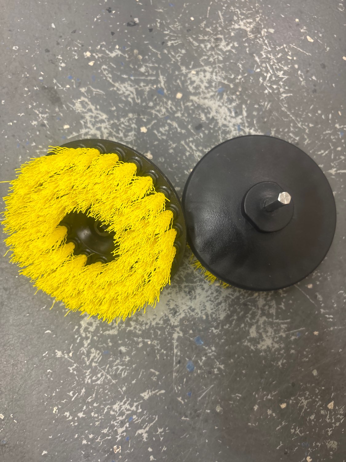 Drill Brush Single  5In