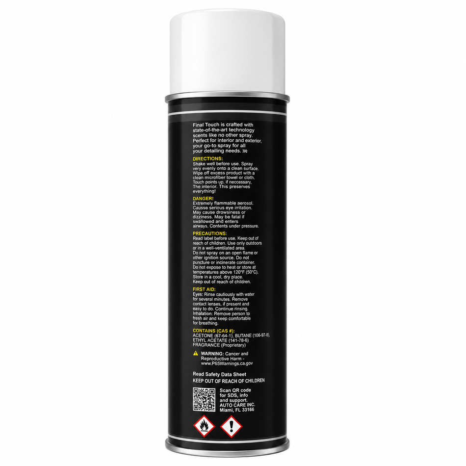 Final Touch Detailer Spray