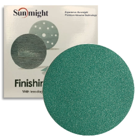01423 Finishing Film Discs 6" 2000 Grit