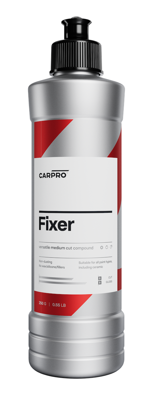 CARPRO Fixer Medium Cut Compound 250ml (8oz)