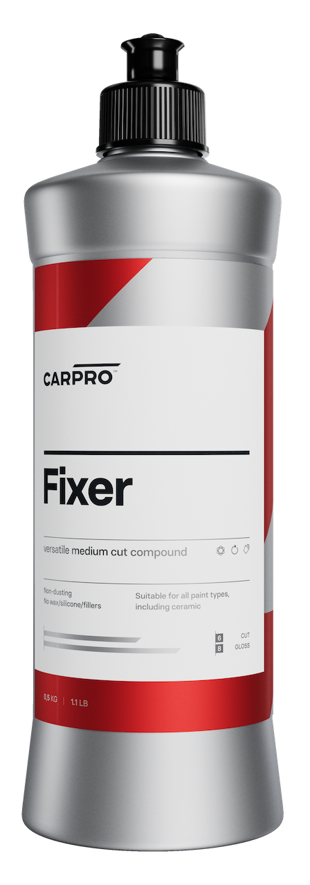 CARPRO Fixer Medium Cut Compound 500ml (17oz)