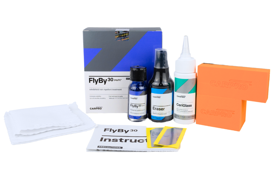 CARPRO FlyBy30 Windshield Coating