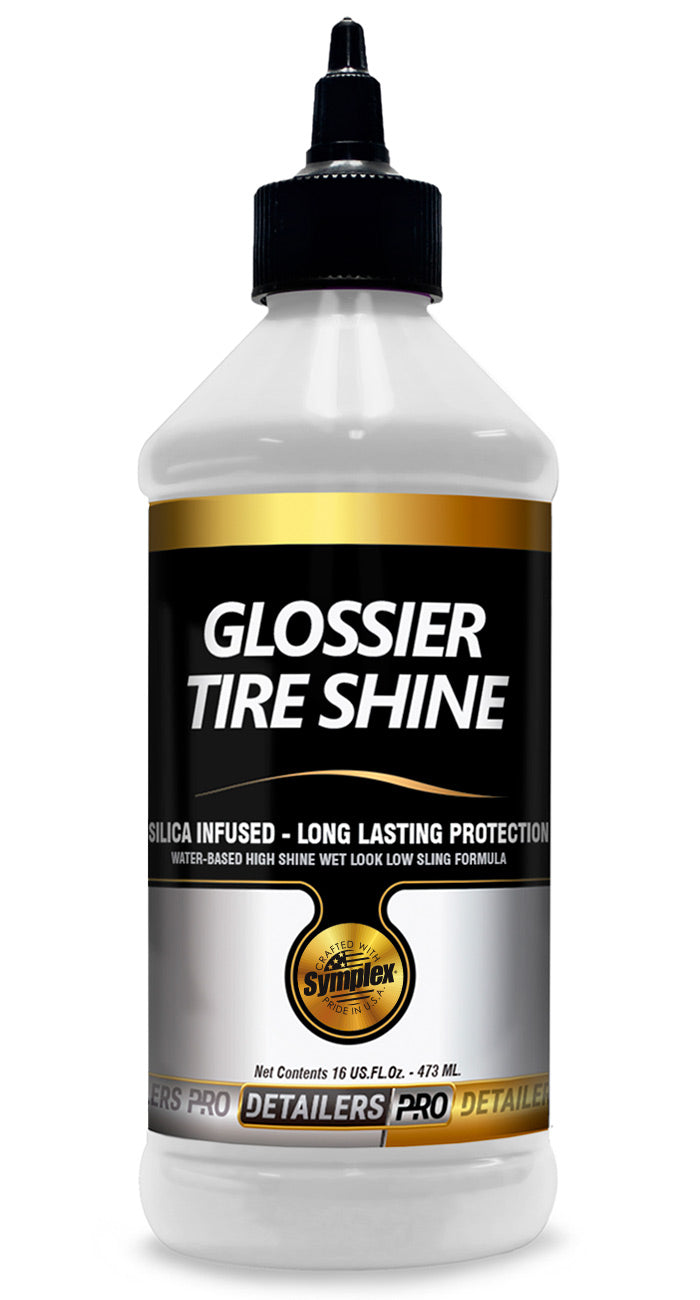 Symplex Glossier Tire Shine Water-Based