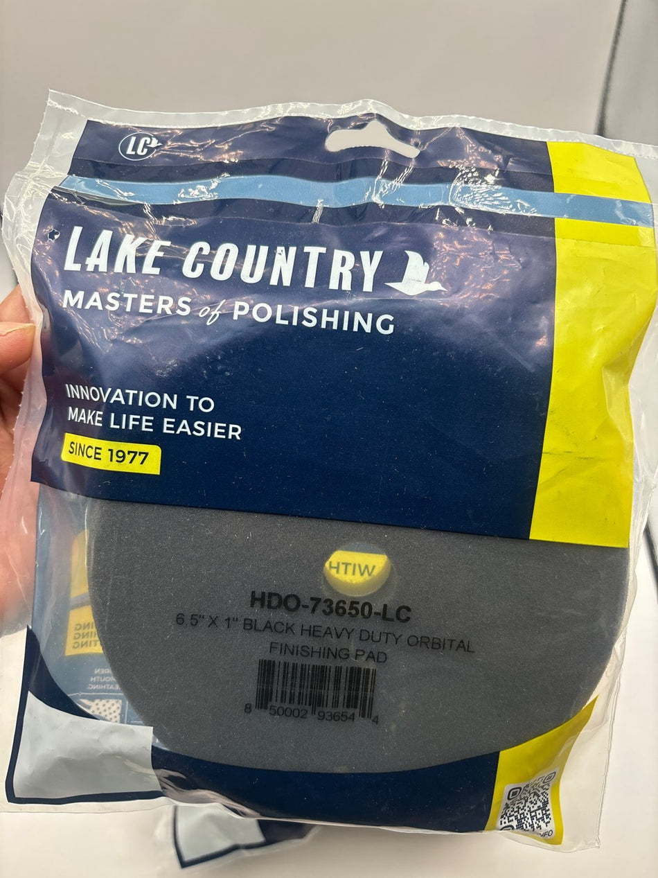 HDO-73650-LC Heavy Polishing Pad 6"  Lake Country