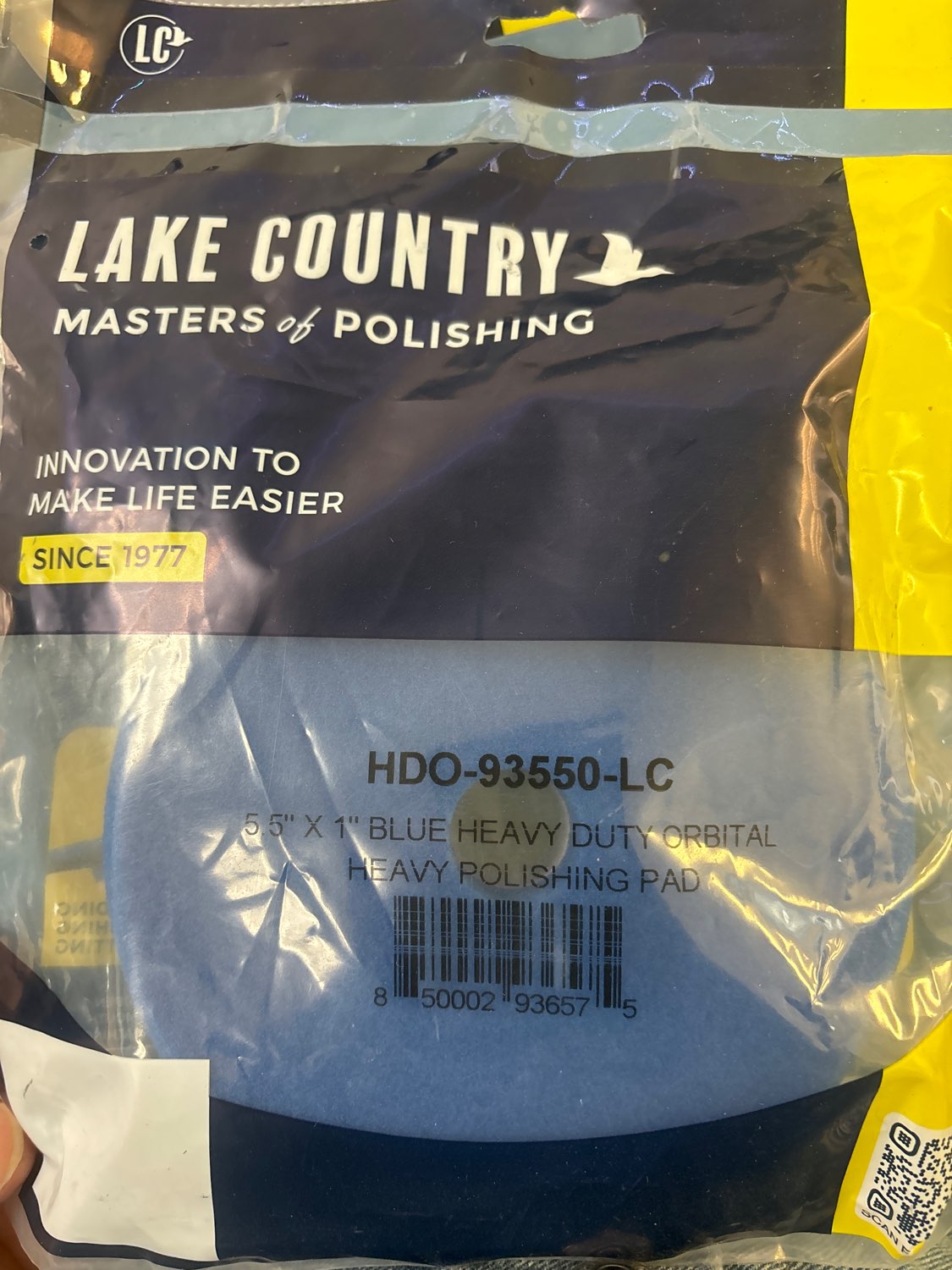 HDO-93550-LC Blue Heavy Duty Orbital