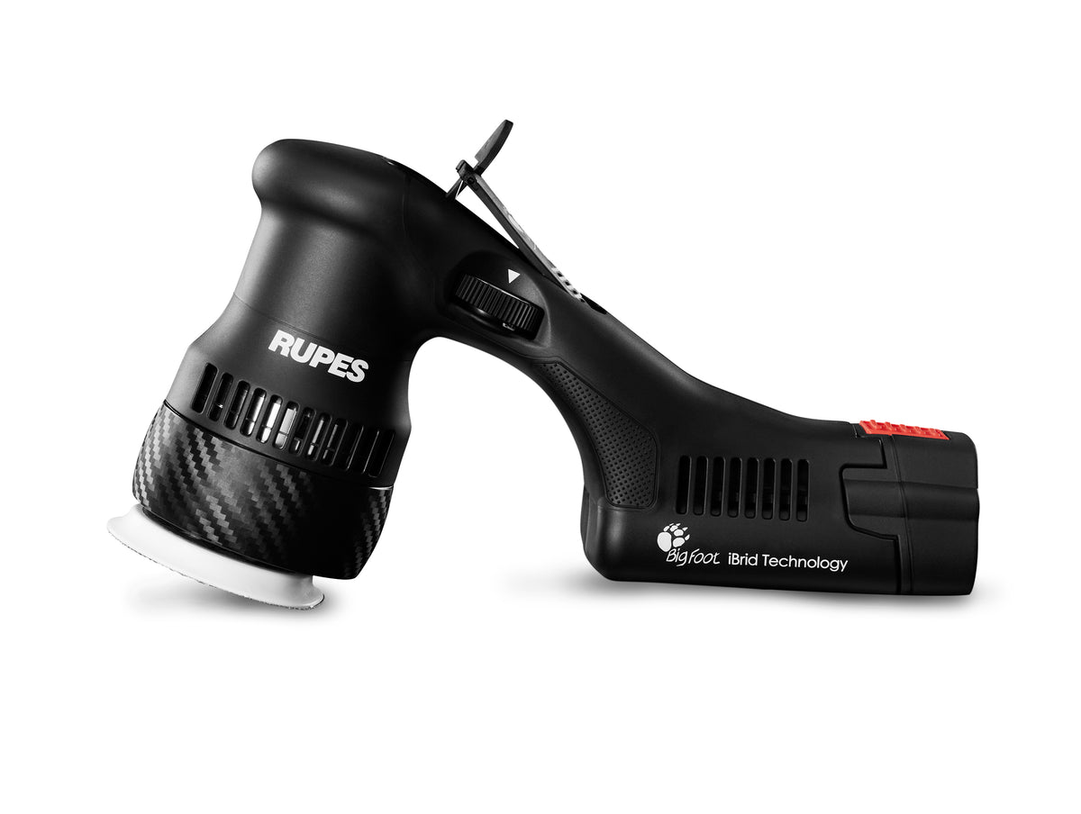 Rupes Mini iBrid Polisher kit with Systainer