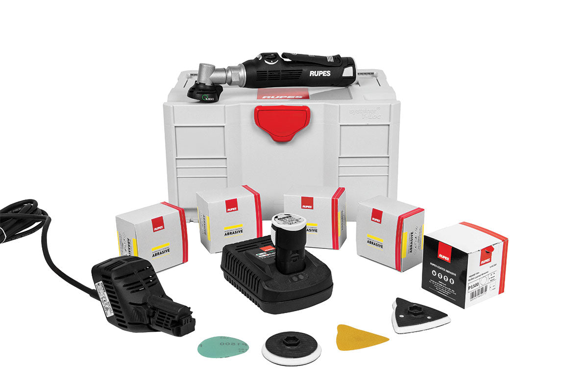 Rupes i NANO Q MAG sander kit BLX in systainer