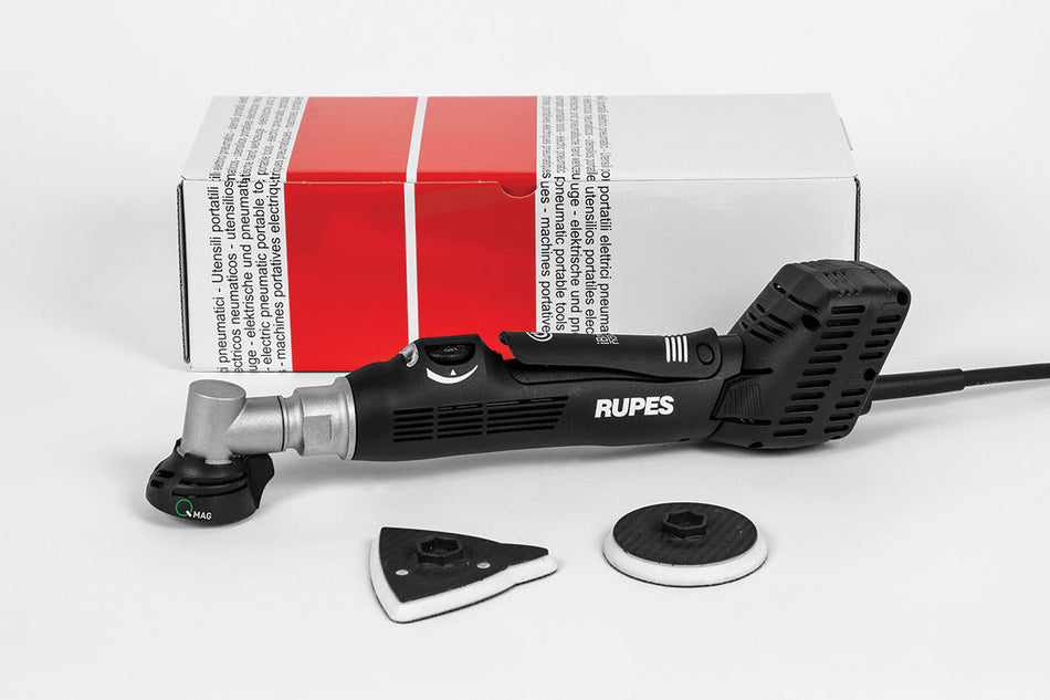 Rupes i NANO Q MAG sander kit STP 1-HQM83 1-POWER SUPPLY-1 75mm PAD - 1 SWALOW PAD