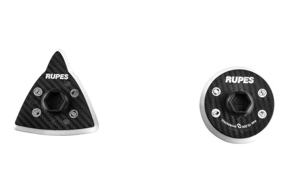 Rupes i NANO Q MAG sander kit STB 1-HQM83 1-CHARGER  2-BATTERY PACK -1 75mm PAD - 1 SWALOW PAD