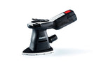 Rupes IBRID orbital sander Delta HSS73 + charger +2 battery pack +green tech filter in systainer