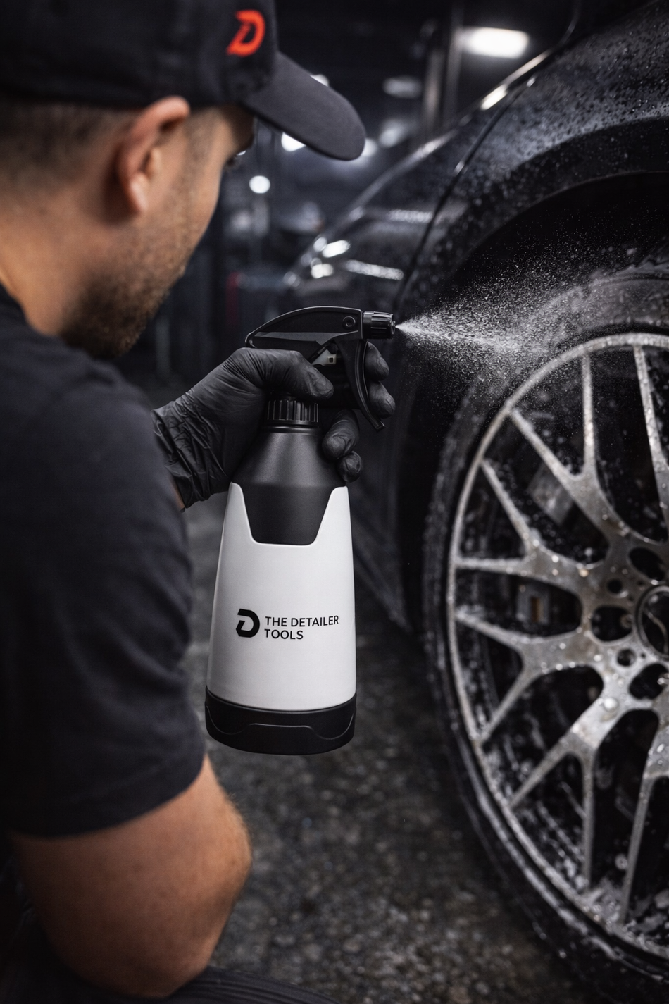 The Detailer Tools 360° Spray Bottle (32oz)