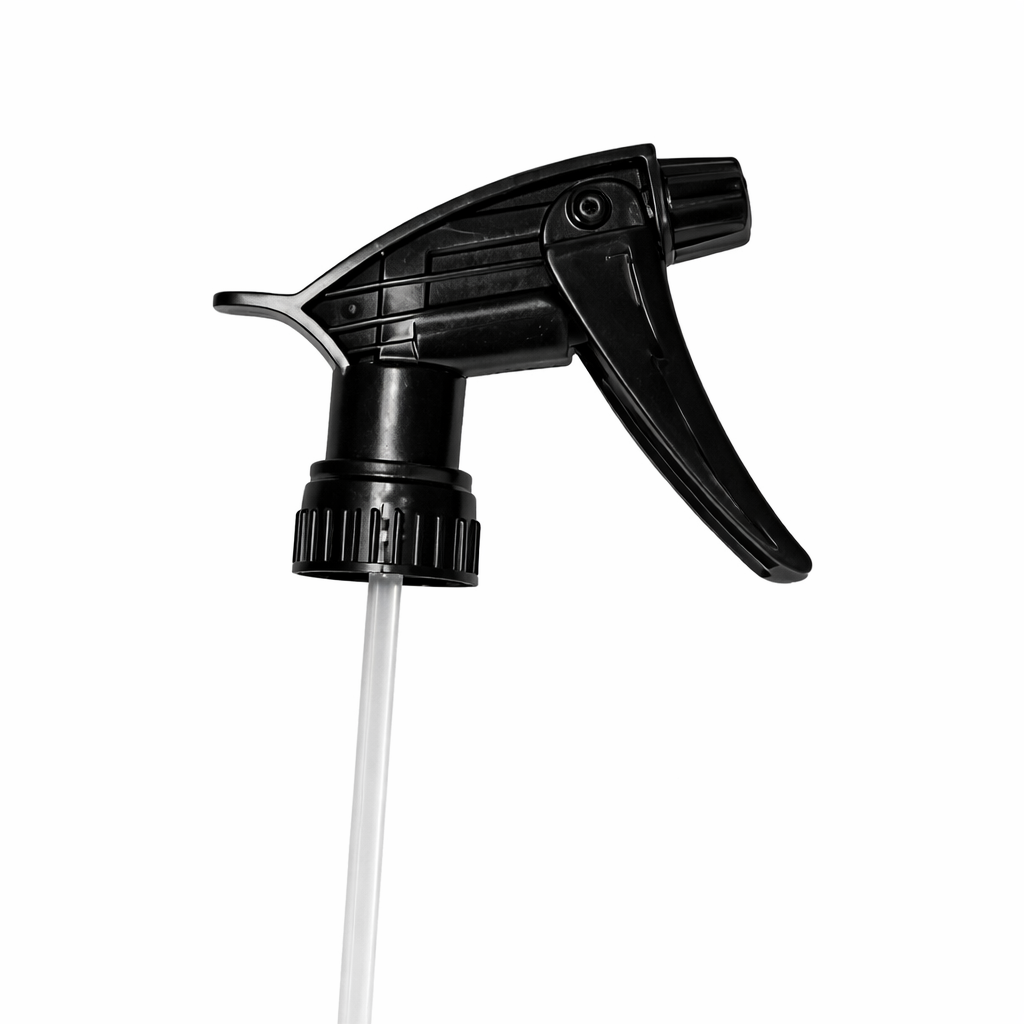 The Detailer Tools Black Trigger Sprayer Pro