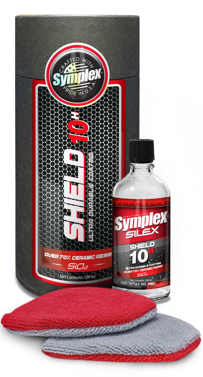 Symplex Bundle Symplex Ceramic Coating 10h – AUTO CARE GENIUS