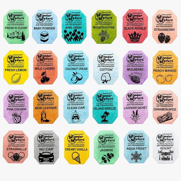 Wonder Wafers Air Freshener Wafers Variety Pack of 10