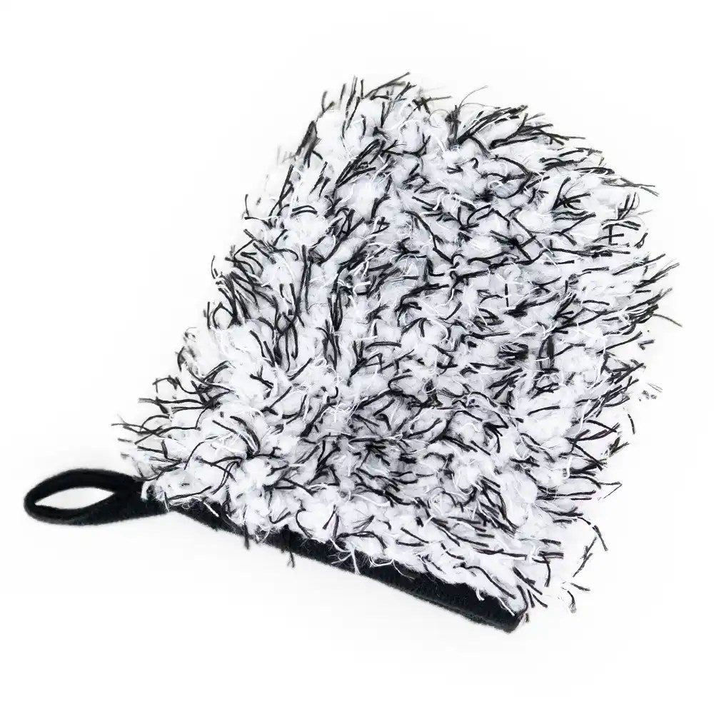 Small Wash Mitt salt and pepper