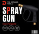 The Detailer Tools Spray Gun 3,000 psi