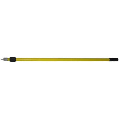 Extendable fiberglass handle pole