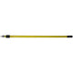 Extendable fiberglass handle pole