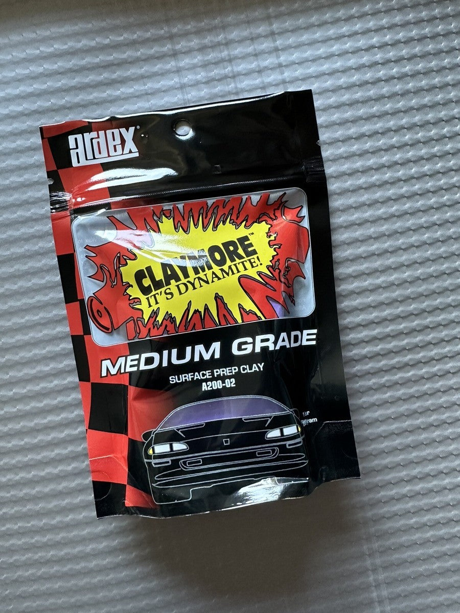 Clay More Med Grade Ardex Clay Bar