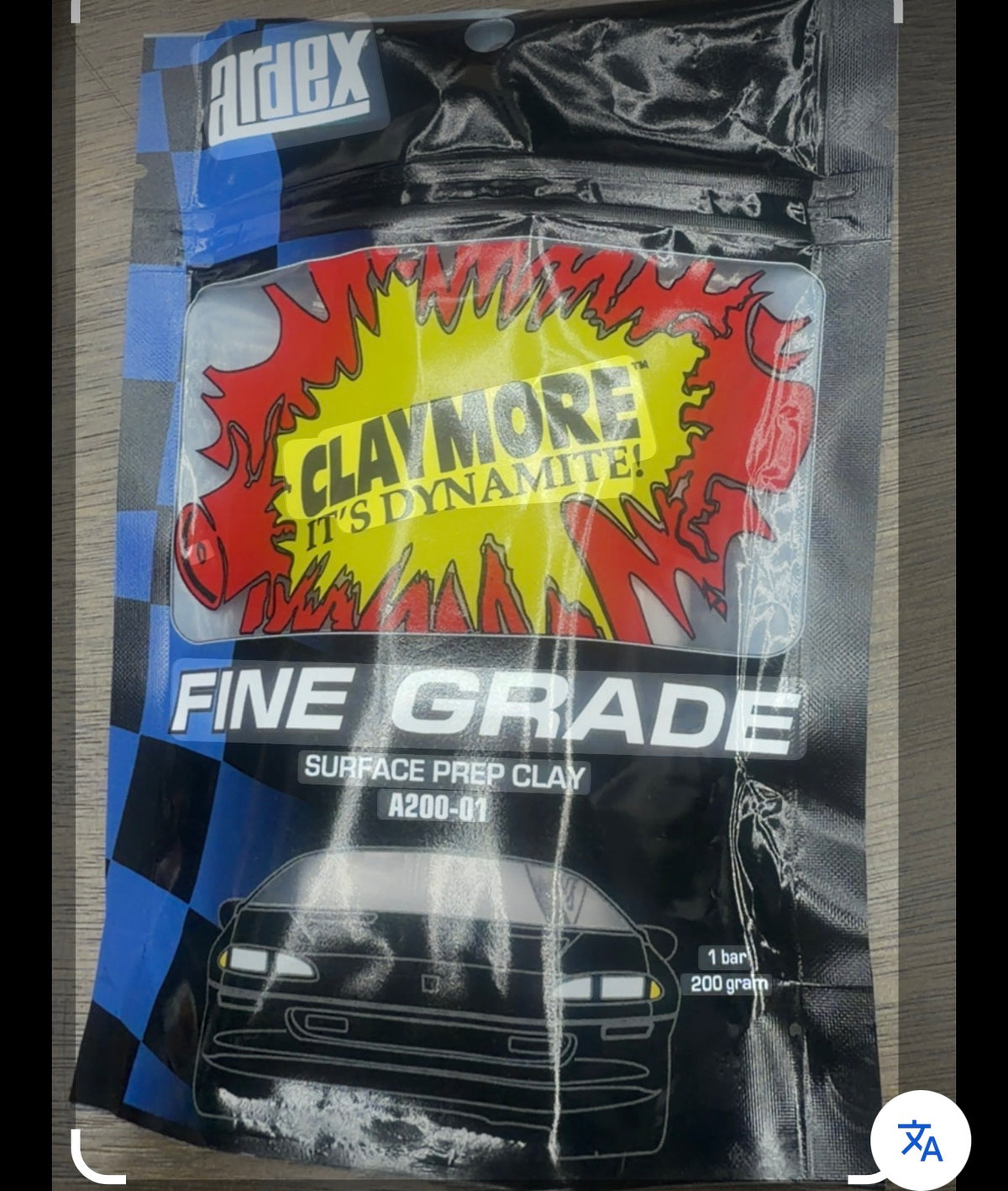 Clay More Ardex Fine Grade ClayBar
