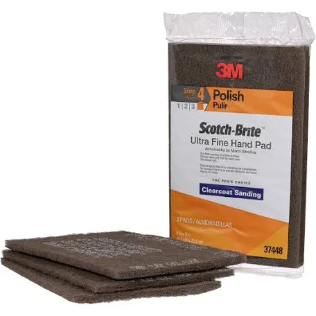 Scotch Brite Pads Ultra Fine Gray
