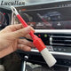 Interior brush red boars hair
