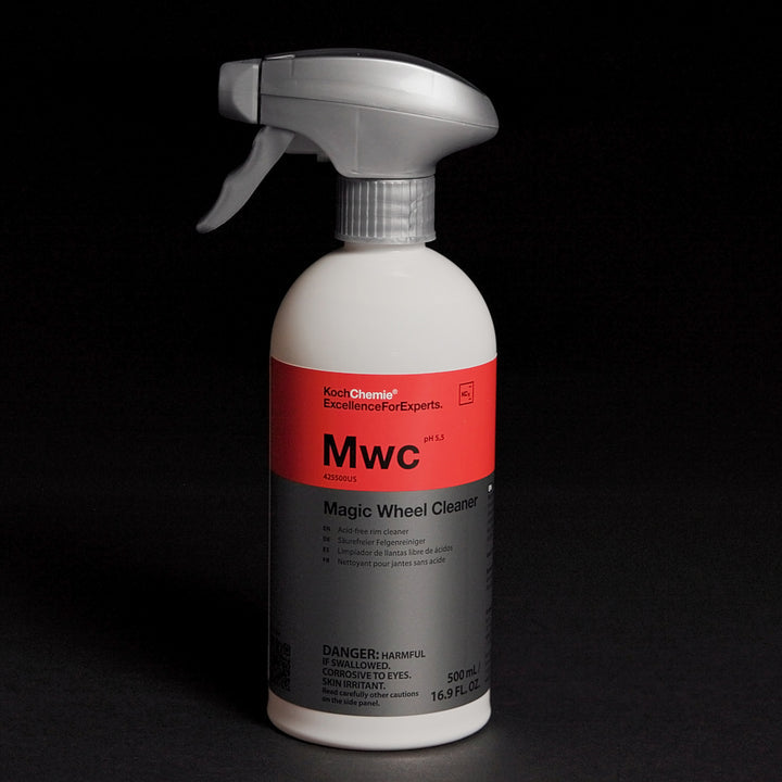 Magic wheel cleaner