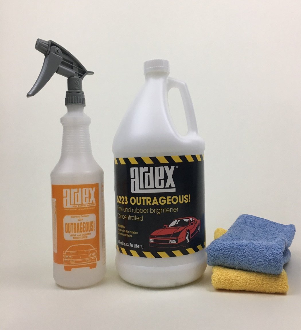 Outrageous Ardex 5 Gallon Flushing