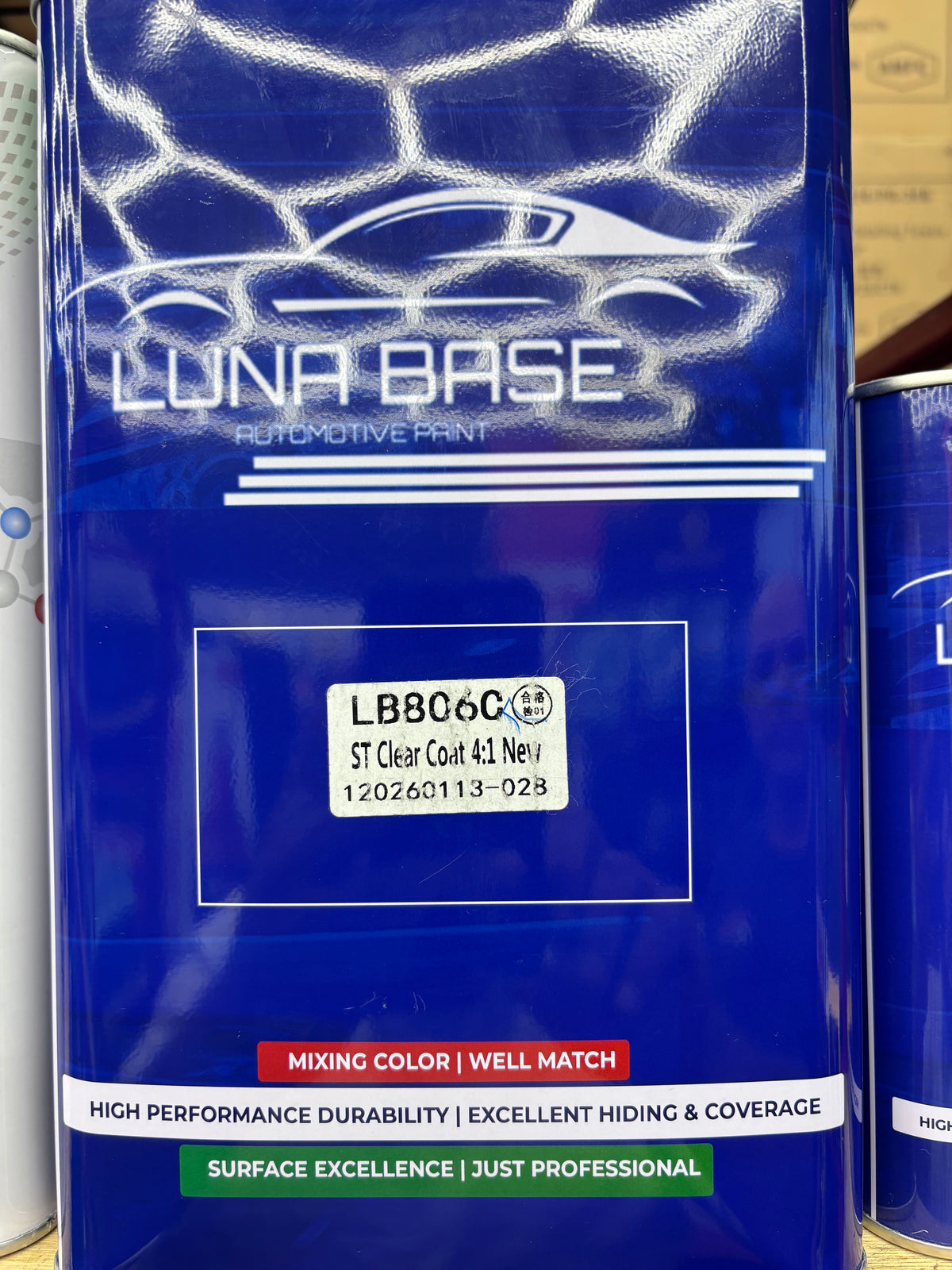 Luna Base Clear Coat Medium