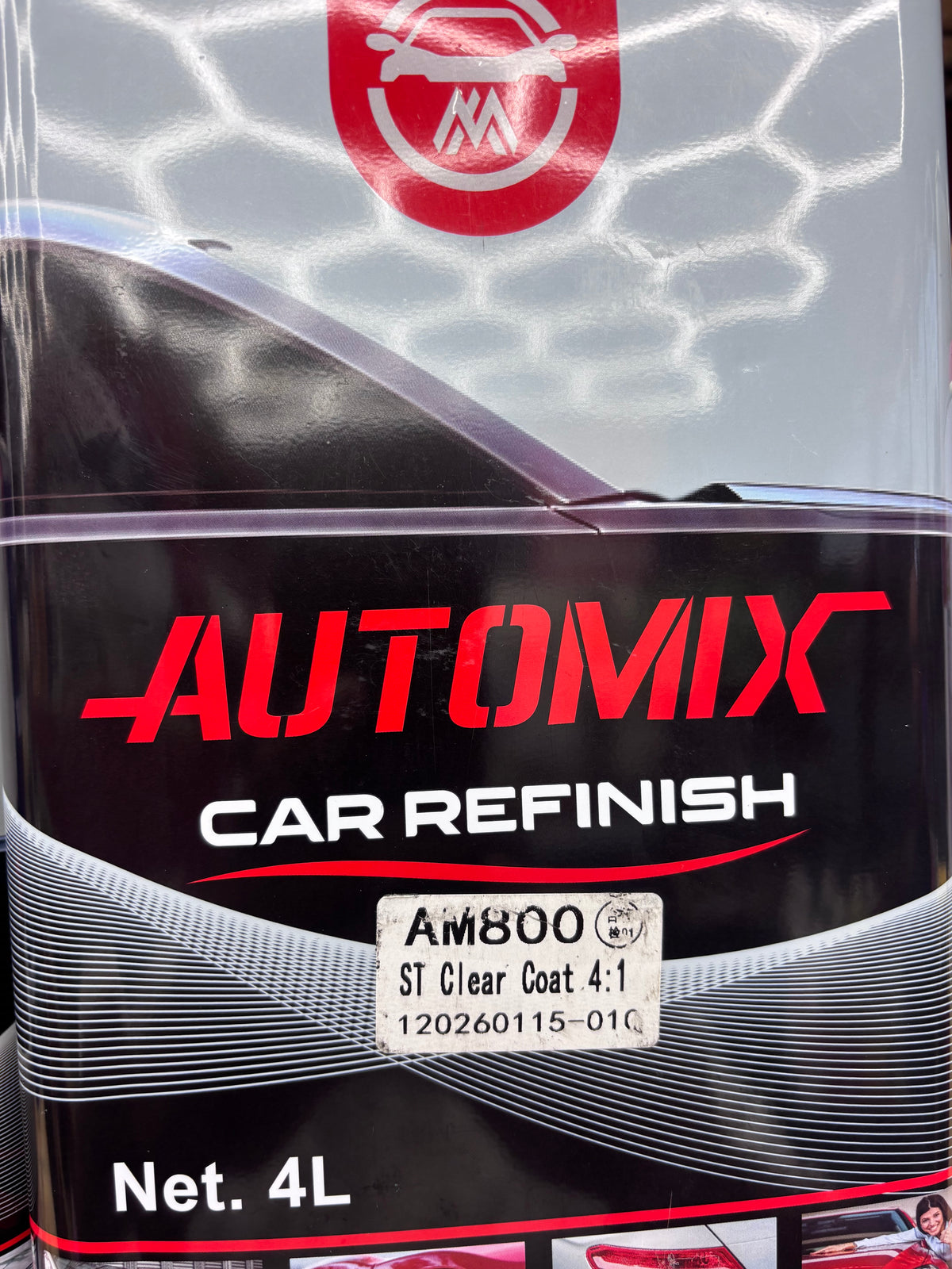 Auto Mix Car Refinish Thick