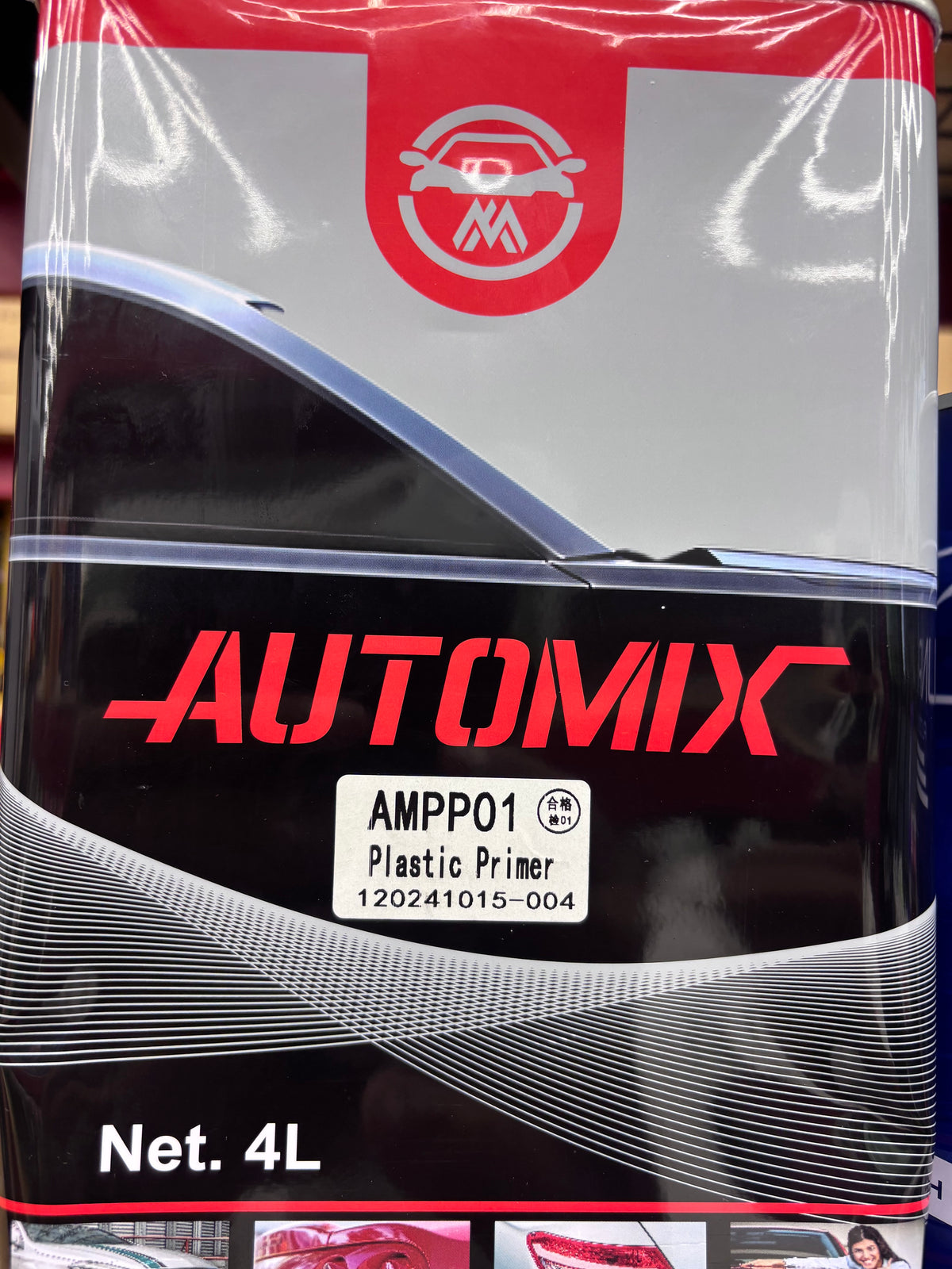 Auto Mix ampp 01 Plastic promotor adiccion