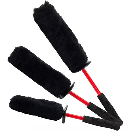 Ultimate Wool Wheel Brushes - 3 Piece Kit