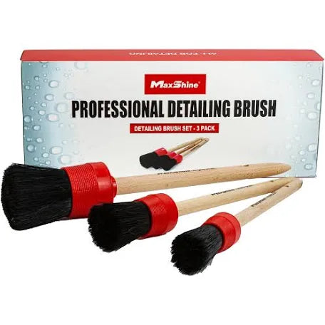 Detailing Brush Set - 3 Piece Pack