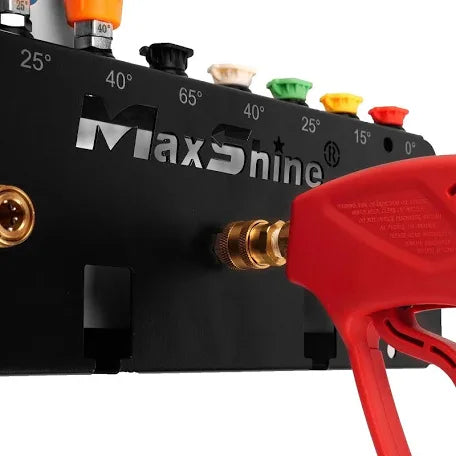 Foam Cannon Wall Mount & Nozzle Holder