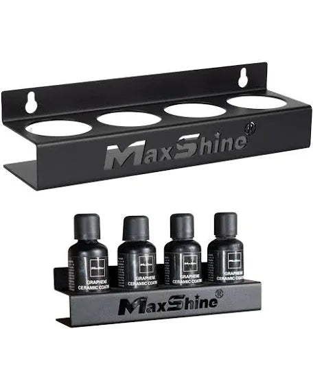 Ceramic Coating Holder - Wall Mounted 4 Hole for 50-100ml