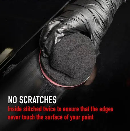 Hex Foam Waxing Applicator