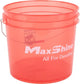 Red Detailing Bucket -Transparent  3.5