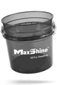 Black Detailing Bucket -Transparent 3.5 bucket