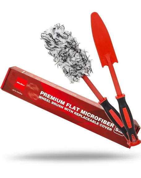 Premium Flat Brush with Replaceable Cover